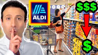 10 SHOPPING SECRETS Aldi Doesnt Want You to Know [upl. by Ehcrop69]