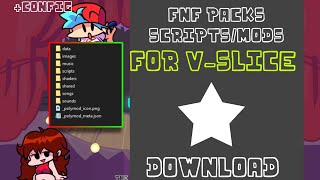 FNFVslice ModsScripts PackMobilePc [upl. by Cotterell]