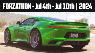 Forzathon Weekly  DRIVERS CAR  Forza Horizon 5 [upl. by Letitia]