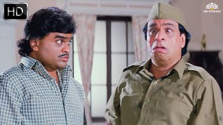 ये दो घुट पिने के बाद चपरासी से मैनेजर बन गया  Kader Khan Comedy Scenes  Ashok Saraf [upl. by Ailema927]