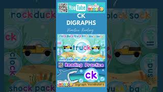 CK Digraphs  Practice Reading  Phonics Garden [upl. by Thapa]