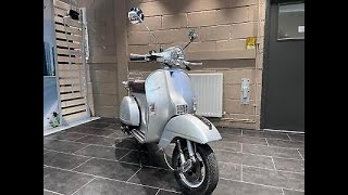 Piaggio Vespa 70th Anniversary Low Mileage [upl. by Beaufert]