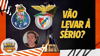 BENFICA PORTO E OUTROS DA EUROPA VÃO VALORIZAR O SUPER MUNDIAL  Cortes GCQ [upl. by Inhoj306]