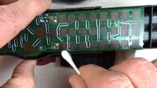 How To Repair Remote Control Buttons That Dont Work [upl. by Sezen]