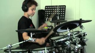 James Arthur Impossible Drum Cover HD [upl. by Lidaa]