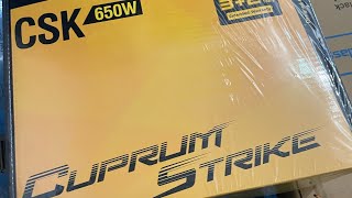 Antec CSK 650W Product Quick Look at ATX power supply pc building great value [upl. by Zilevi]