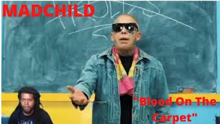 FIRST TIME HEARING Madchild  Blood On The Carpet music video reaction madchild [upl. by Mellitz]