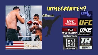 Fight Week Breakdown with NJ MMA Insight OG Fan Ep139 UFC299 ProBoxing LiveMMA BoxingLive [upl. by Phail]