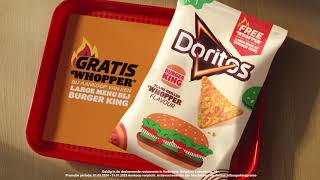 Nieuw Doritos® met Flamegrilled Whopper® smaak [upl. by Ecirahs501]