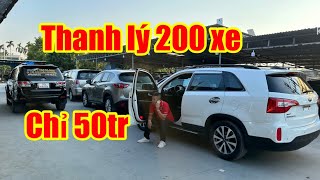 Giảm Sâu  Thanh Lý  Hơn 200 đầu xe oto cũ  Chỉ từ 50tr có oto đi  Lh 0816662386  0976227726 [upl. by Nama]