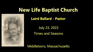 New Life Baptist Church Middleboro MA [upl. by Rockel]