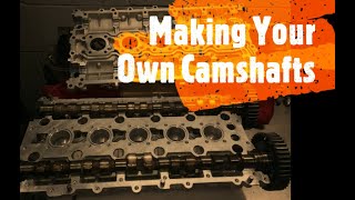 How Custom Camshafts are Made on the Lathe  Aardema and Braun Motor Madness [upl. by Gen]