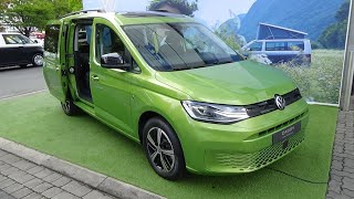 2023 Volkswagen Caddy California  Exterior and Interior  IAA Transportation 2022 [upl. by Dyanna]