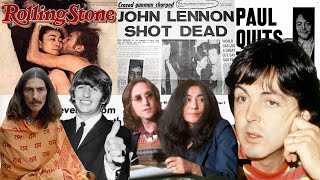 The Paul Is Dead Conspiracy amp The Assassination of John Lennon  S3 EP11 [upl. by Einial889]