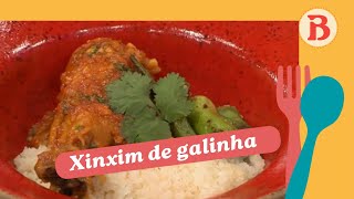 Xinxim de galinha simples Rodrigo Oliveira ensina a fazer receita original  Band Receitas [upl. by Hesta]