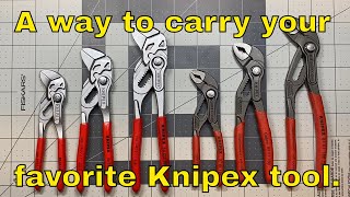 KNIPEX Tools A Carry Option For Your Favorite KNIPEX Tool [upl. by Adaline]