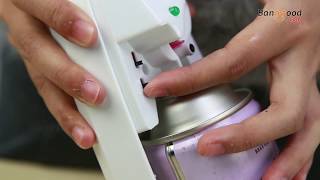 HOW TO install the automatic perfume dispenser [upl. by Agneta]