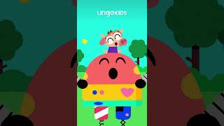 Hello there SUN SUN SUN ☀️🌧️ Learn about the WEATHER with Lingokids songsforkids forkids [upl. by Guinn]