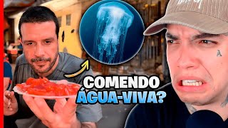 PROVANDO comidas do VIETNÃ ✴️ [upl. by Nashner]