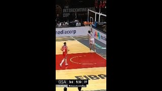 Juan got it nba gleague dunk basketball fiba singapore united gleagueunited juan jta [upl. by Enia447]