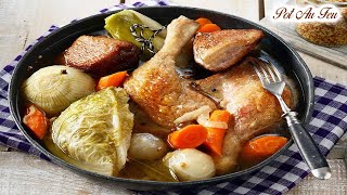 POTAUFEU AU POULET  DÉLICIEUX [upl. by Verney]