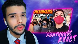 VIAGEM COM YOUTUBERS DE ANIME  ft TsukiUraya Byakuran POPNERD Eyz  Matosu SALVATORE REACT [upl. by Colton]