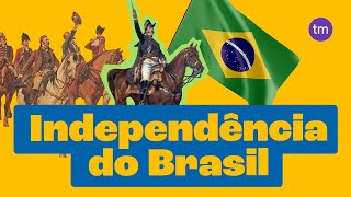 Como foi a Independência do Brasil [upl. by Frederique]