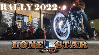 Lone Star Rally 2022 Bikes Babes Beer and Baseball  Galveston Texas [upl. by Dwain300]