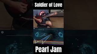 Soldier of Love  Pearl Jam  Rocksmith Plus Guitar shorts guitar music rocksmithplus [upl. by Nathanael]