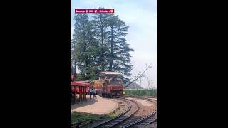 summer hill railway station 🚉shimla summerhill railway staion pahadi [upl. by Broddie]