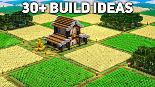 30 Build Projects for Survival Minecraft 119 4 [upl. by Aromat340]