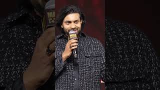 Varun Tej Speech  MATKA Trailer Launch Event [upl. by Nosiaj]