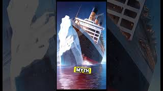 Myths and Realities The True Story of the Titanic history youtubeshorts shortsfeed [upl. by Rosati139]