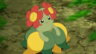 OddishGloom and Bellossom Pokemon all Attacks pokemon oddish gloom bellossom [upl. by Shakti]