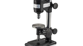 Dumore mini drill press restoration [upl. by Gastineau]