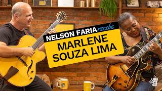 Marlene Souza Lima e Nelson Faria  Um Café Lá Em Casa [upl. by Ymmac196]