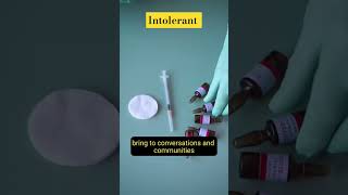 Intolerant ai facts englishvocabulary new [upl. by Neddie534]