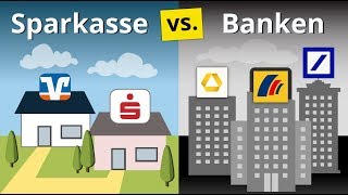 Sind Sparkassen besser als Privatbanken [upl. by Lombard547]