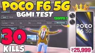 Poco F6 Bgmi Test On Fps  Unlocking the Secrets PUBG amp BGMI FPS Testing Revealed bgmi pubg [upl. by Burgess]