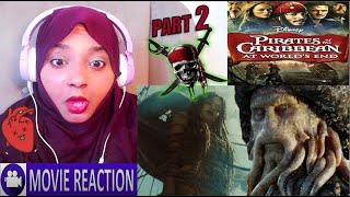 A BROKEN HEART PART 2 Pirates of the Caribbean At Worlds End 2007 Movie Reaction [upl. by Oilenroc28]