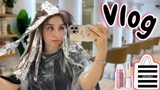 Kuaför Vlog  Sephora amp Kiko Alışverişim [upl. by Haseena]