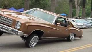 Lowriders at Elysian Park in LA [upl. by Gretna]