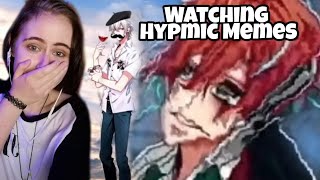 REACTING TO CHAOTIC HYPMIC MEMES [upl. by Assenay]