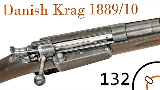 History of WWI Primer 132 Danish Krag–Jørgensen 188910 Documentary [upl. by Anamuj]