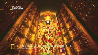 Inside Tirumala Tirupati Temple [upl. by Etakyram]