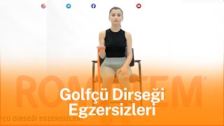 Golfçü Dirseği Medial Epikondilit Egzersizleri [upl. by Scharff]