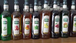 premium quality mocktails syrups rangeall flavours available [upl. by Harmony]