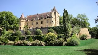 A vendre château XVIIème dominant la vallée de la Dordogne [upl. by Asyla]