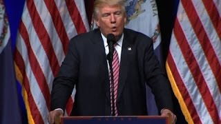 Trump Jokes About Having Baby Ejected at Rally [upl. by Emmery]