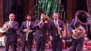 Its the Most Wonderful Time of the Year  Canadian Brass [upl. by Locklin]